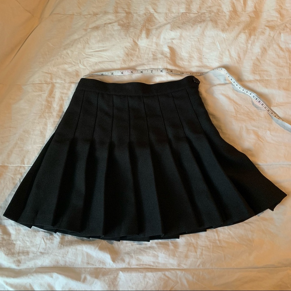 American Apparel Pleated Tennis Skirt XS